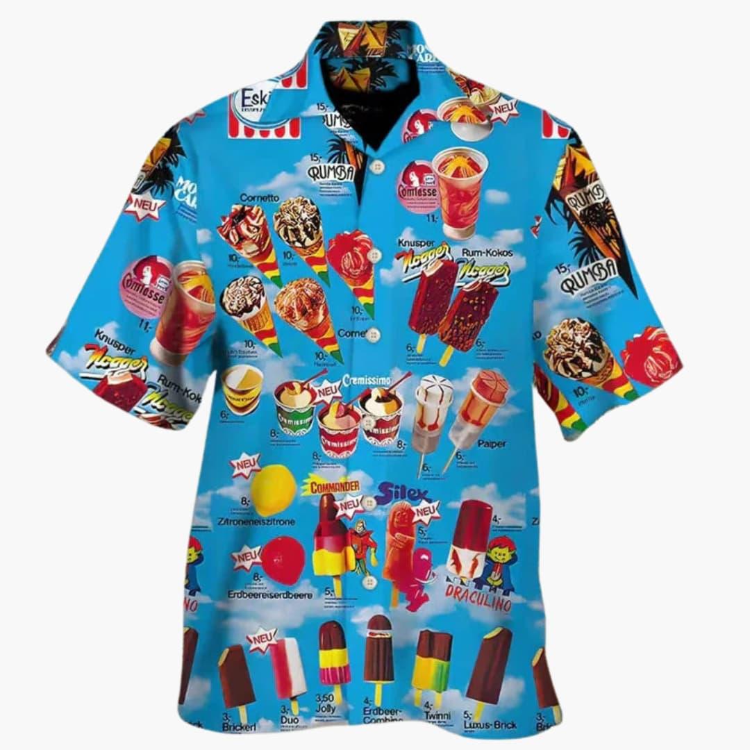 Aloha™ | Sommershirt mit Eis-Print