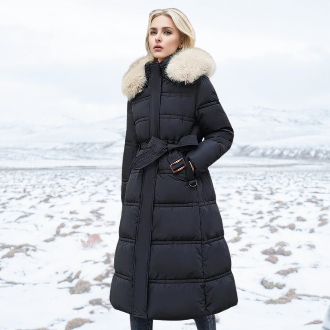 Vanessa Luxuriöse Winterjacke