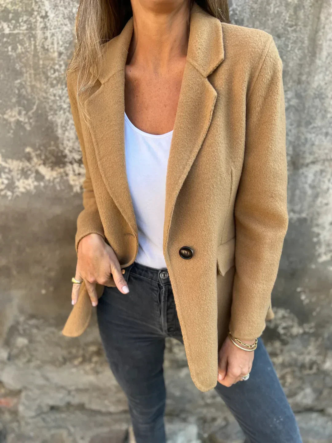 Rosalie™ | Elegantes Blumenärmel-Top