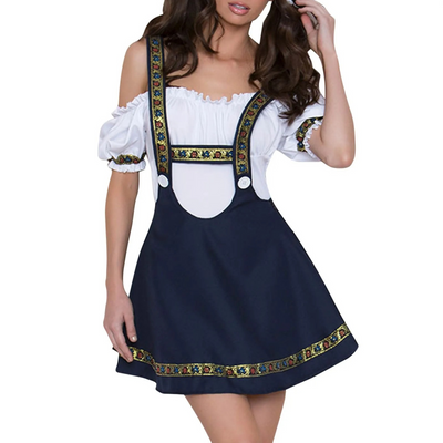Modernes Oktoberfes Dirndl