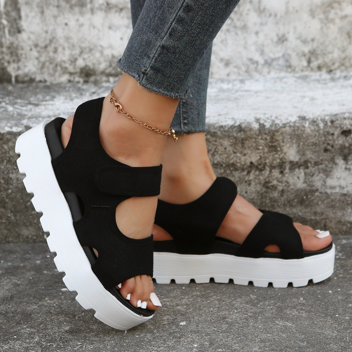 Gitte - orthopädische sandalen mit fußgewölbestütze