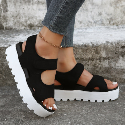 Gitte - orthopädische sandalen mit fußgewölbestütze