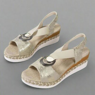 Klarisse | Premium Orthopädische Mondsichel-Sandalen für perfekten Komfort