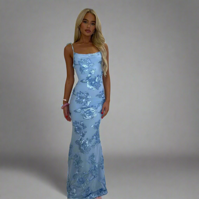 Adelmira | Premium Floral Maxi Kleid