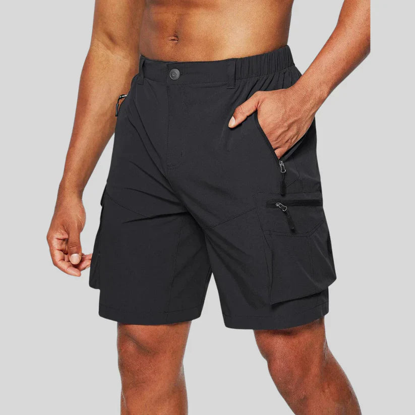Hadrian - Bequeme und Funktionale Cargoshorts für Herren