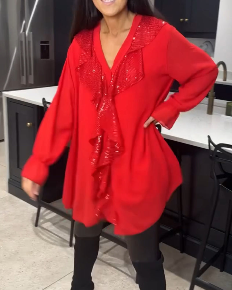 Schicke Bluse mit femininem Flair für Damen