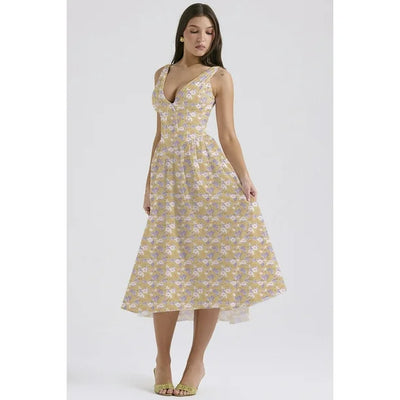 Angela -  Sommerglanz Kleid