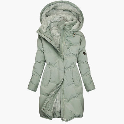 Gefütterte Jacke für Damen