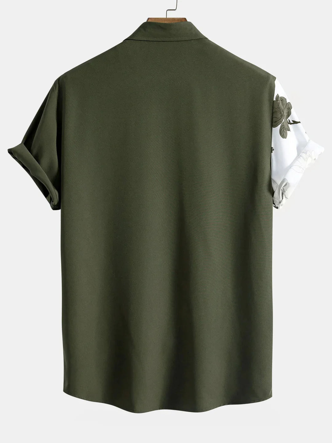 Theodore - Lässiges Kurzarmhemd mit Knopfleiste für Herren
