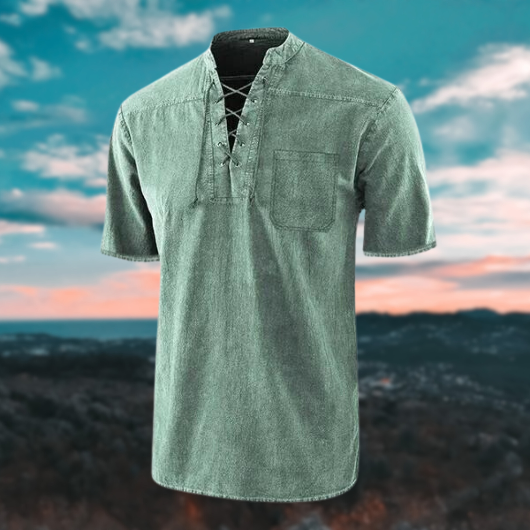 Dave - Herren-Retro-Hemd