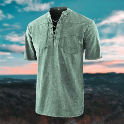 Dave - Herren-Retro-Hemd