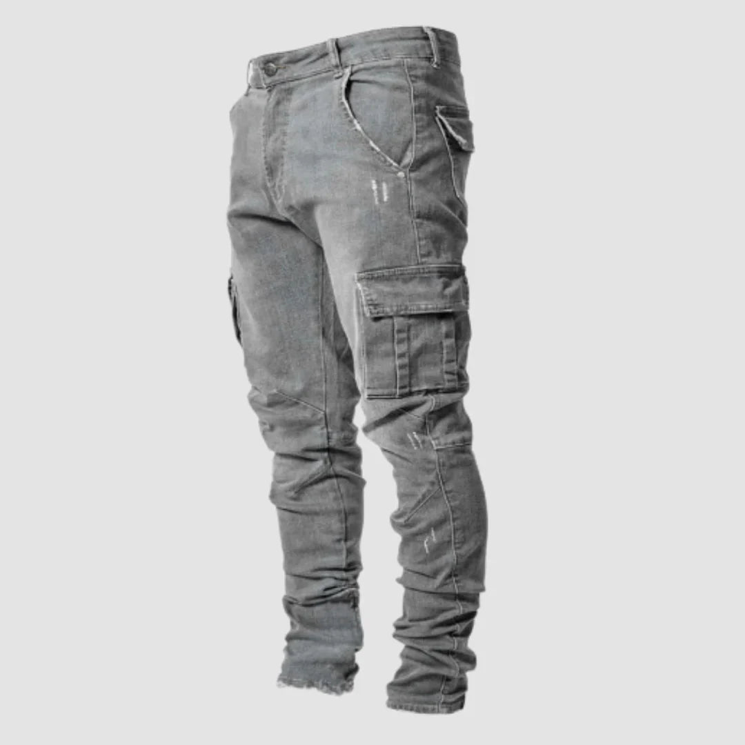 Simeon - Cargo Jeans Stylisch für Männer