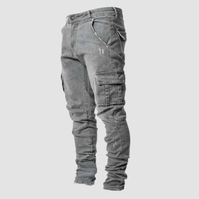 Simeon - Cargo Jeans Stylisch für Männer
