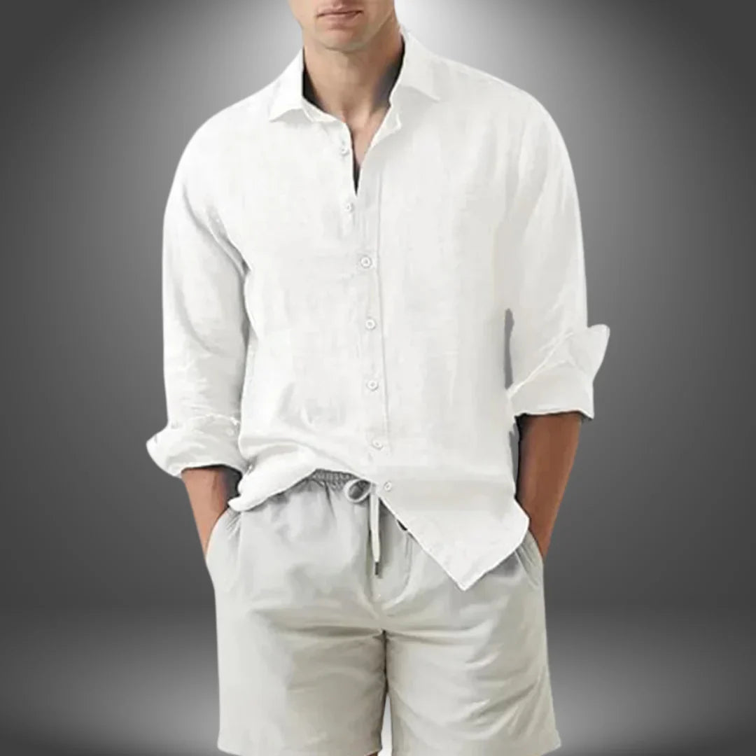 Lawrence - Luftiges und bequemes Hemd für Herren