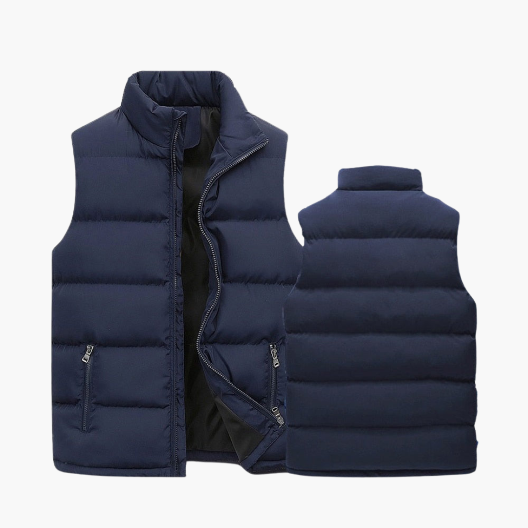 Bequeme Herren Bodywarmer Weste - Luxuriös & Vielseitig