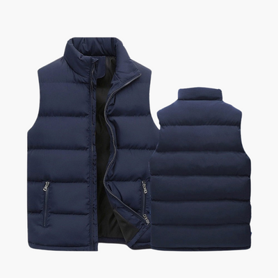 Bequeme Herren Bodywarmer Weste - Luxuriös & Vielseitig