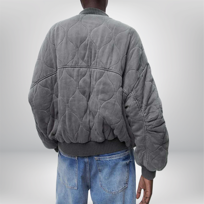 Damen Bomberjacke Gesteppt | Leichte Übergangsjacke