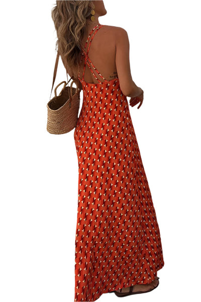 Carmi - Sommer Maxikleid