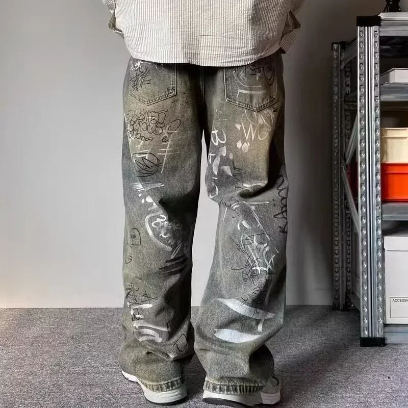 Atelier Urban Graffiti Jeans für Herren