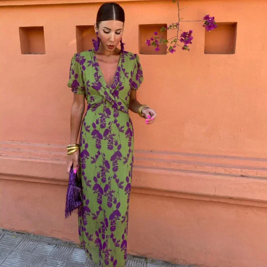 Valentine – Buntes Sommerkleid