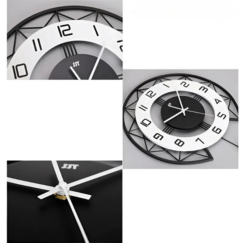 SilentForm Moderne Wanduhr