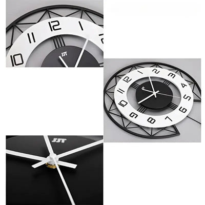 SilentForm Moderne Wanduhr