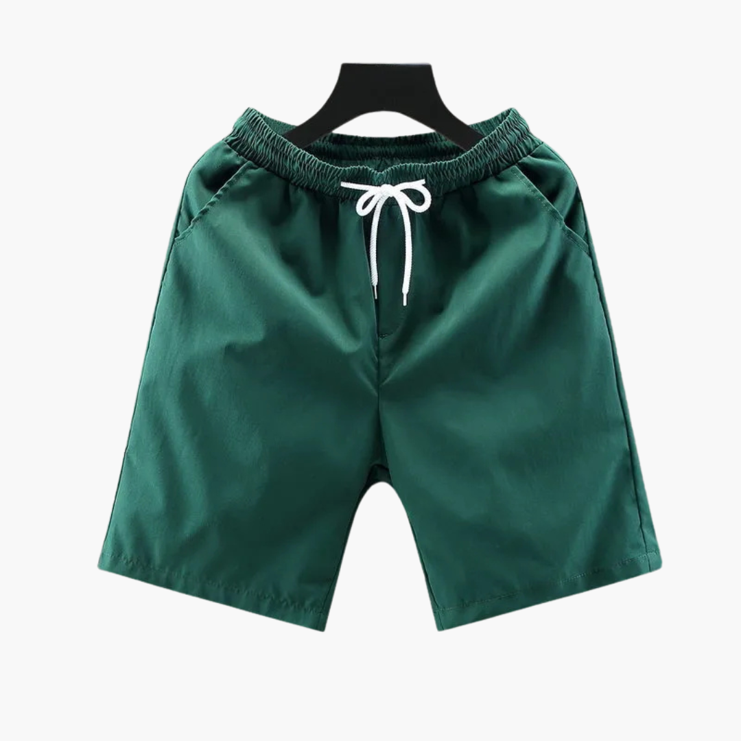 Bequeme Shorts mit Kordelzug für Herren - Freizeitmode