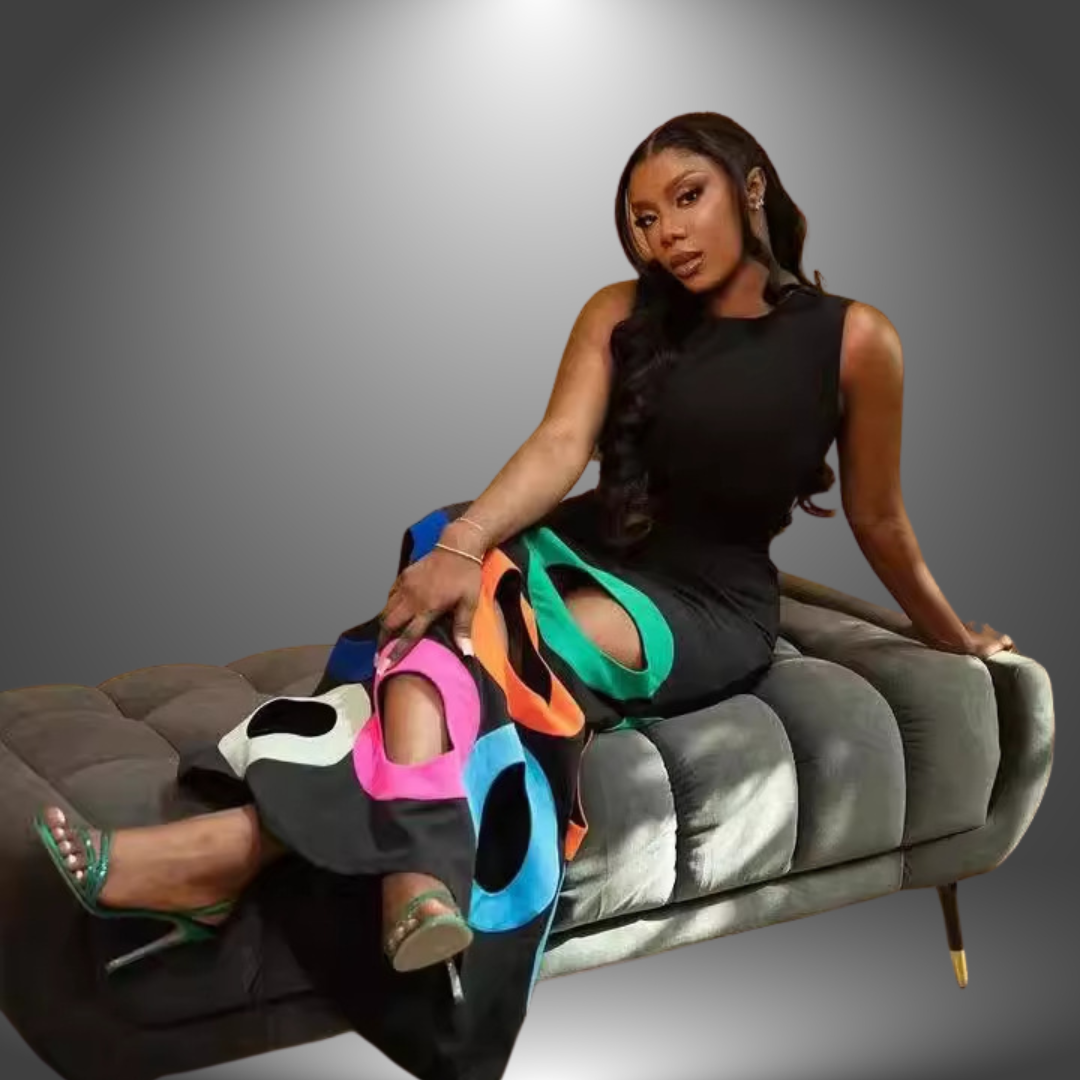 Luna - Handgefertigtes Kunstkleid für Frauen