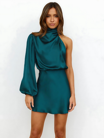 One-Shoulder-Kleid für Damen