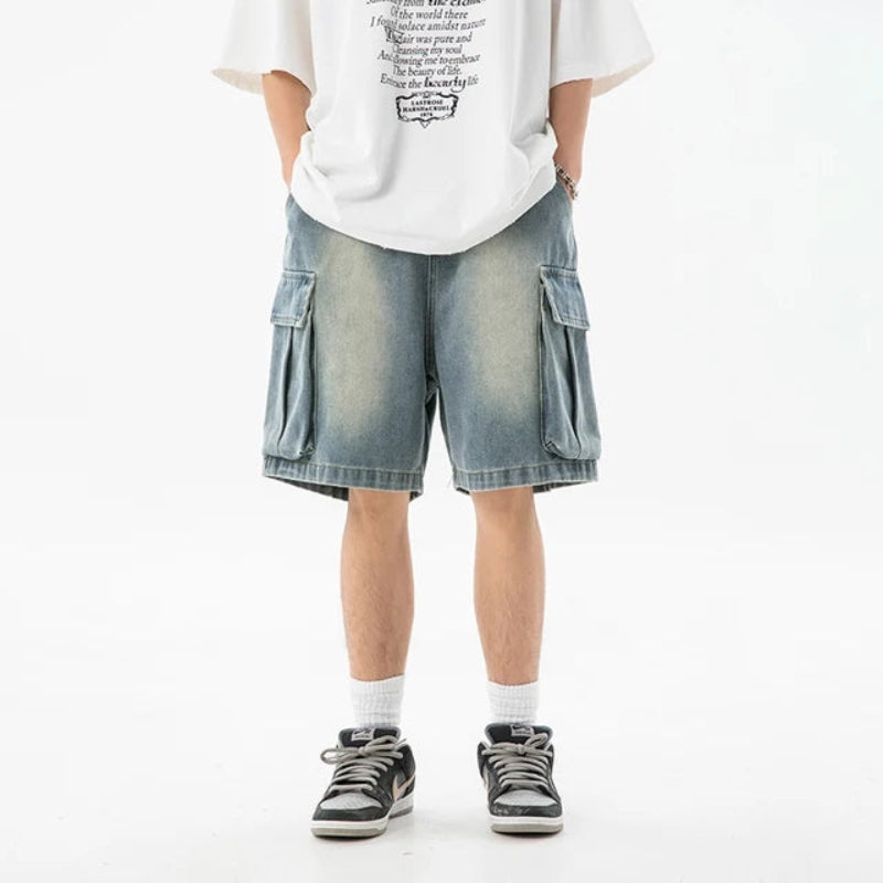 TrailEase Leichte Cargo-Shorts