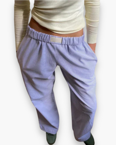 Damen Faule Hose | Niedrige Leibhöhe