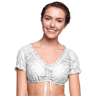 Damen Traditionell Bayerisches Oktoberfest Dirndl Bluse