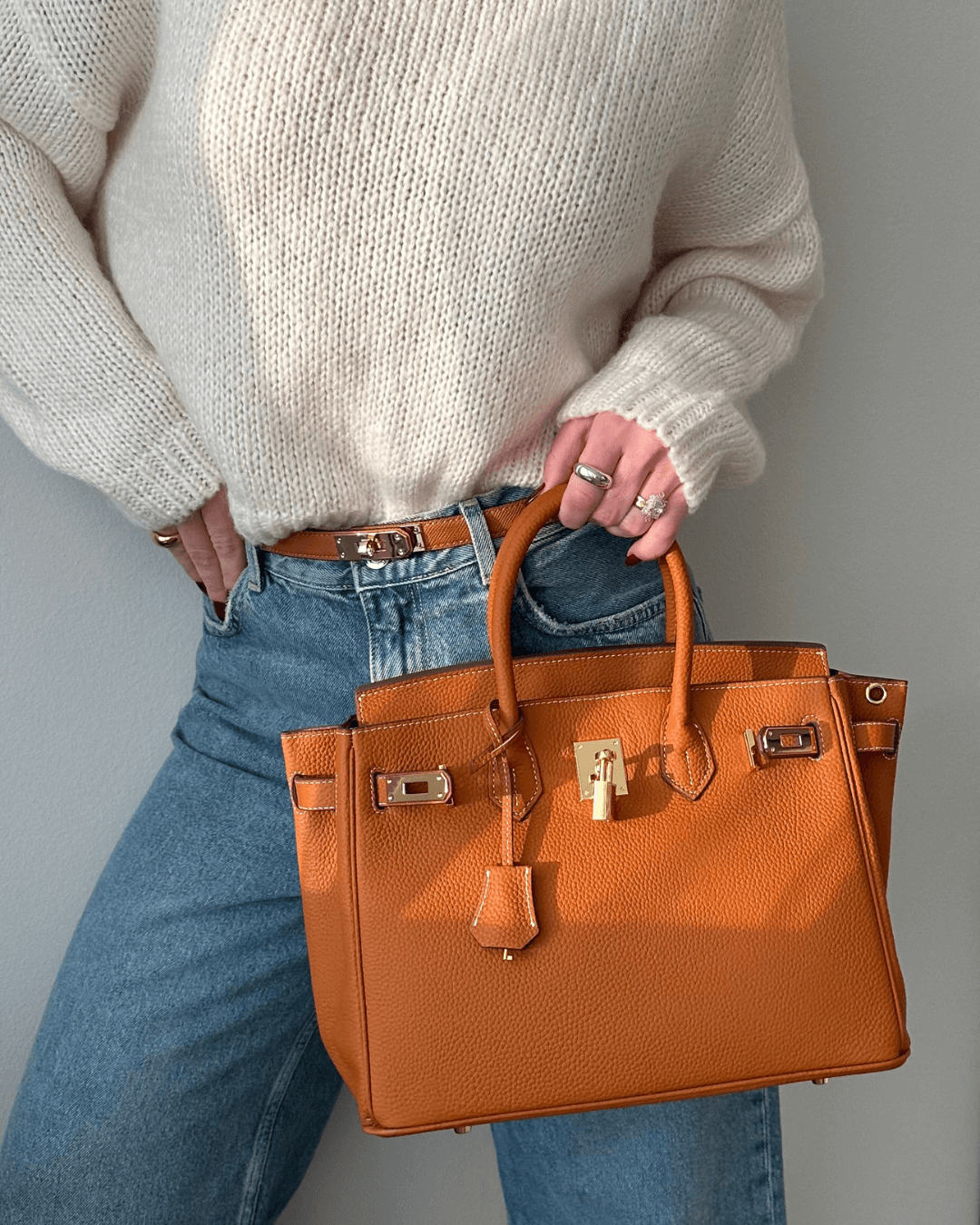 Miriam Elegante große Handtasche für Frauen