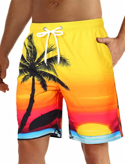 Trevor – Sommerliche Herren-Badeshorts, schnelltrocknend und locker