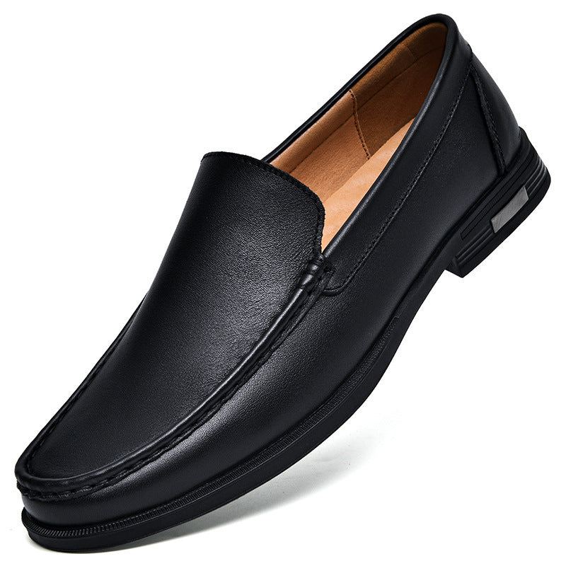 Andy – Elegante Atmungsaktive Herrenschuhe aus Veganem Leder