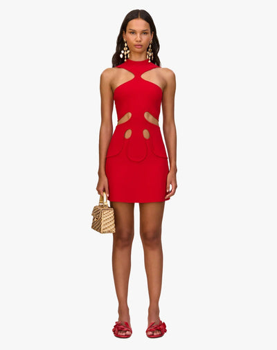 Sylvia - Müheloses Strick-Midikleid