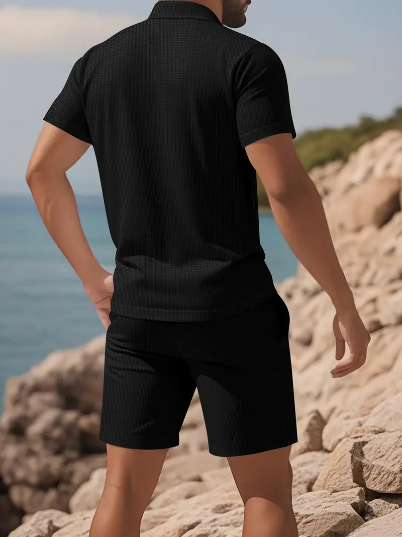 Warrick - Lässiges Outfit-Set für Herren