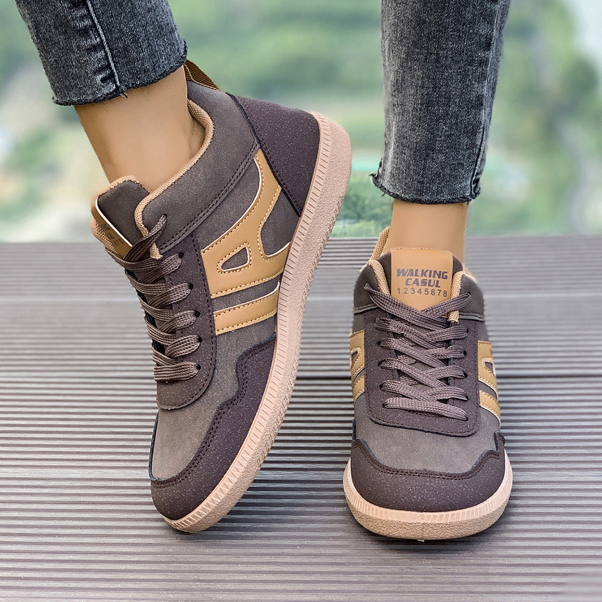 Tamara – Atmungsaktive Damen-Sneaker mit Farbblockierung