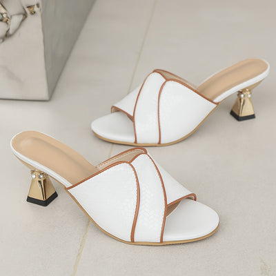 Hohe Absätze Sandalen Elegante Schuhe für Sommer & Abendoutfits