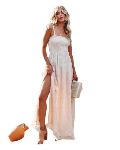 Carly – Chiffonkleid mit Trägern für Damen