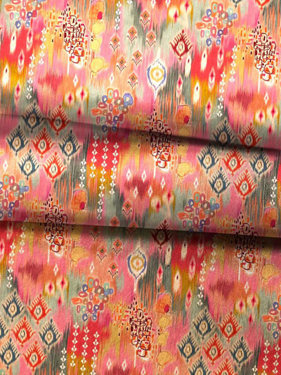 Tessa Blumengemusterter Sommertop mit Halblangen Ärmeln – Elegantes T-Shirt für Frauen