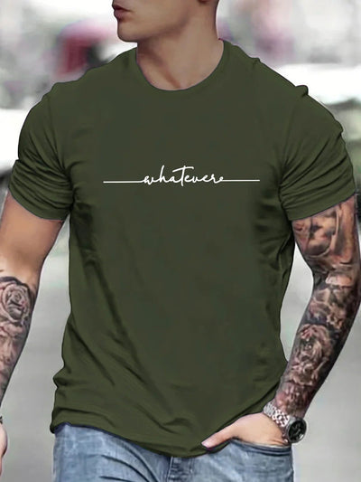 William – Lustiges Bedrucktes Herren T-Shirt mit Rundhals