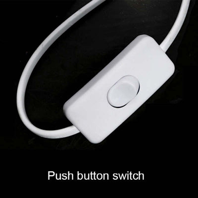 Designer Tischlampe mit Federschirm – Goldenes Stativ & Weiches Stimmungslicht