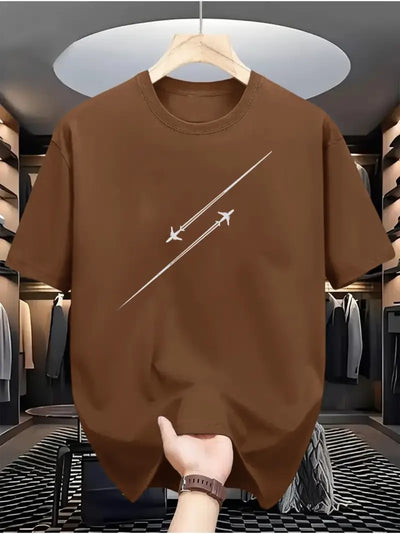 Gregory - Lässiges Baumwoll-T-Shirt für Herren