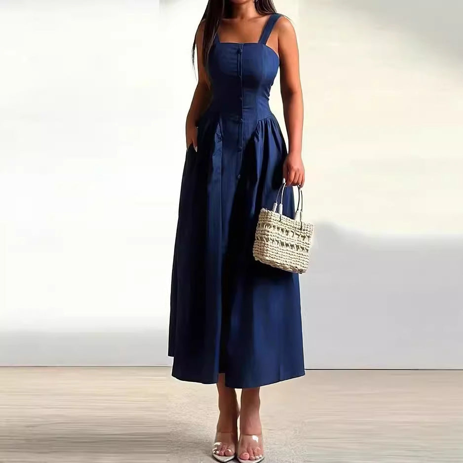 Valeria - Midikleid mit Korsett