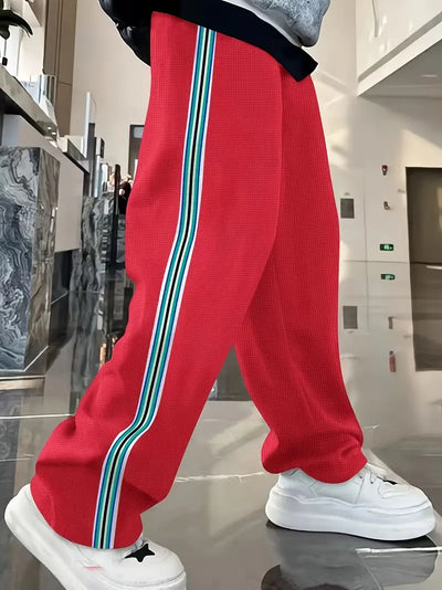 Nolan - Lässige gestreifte Sporthose für Herren