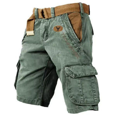 Raymond – Robuste Herren-Cargo-Shorts mit Taschen