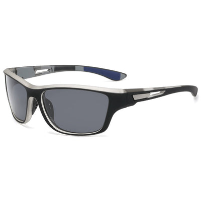 Sportliche Herren Sonnenbrille mit Polarisierten Gläsern & UV400 Schutz – Vayron