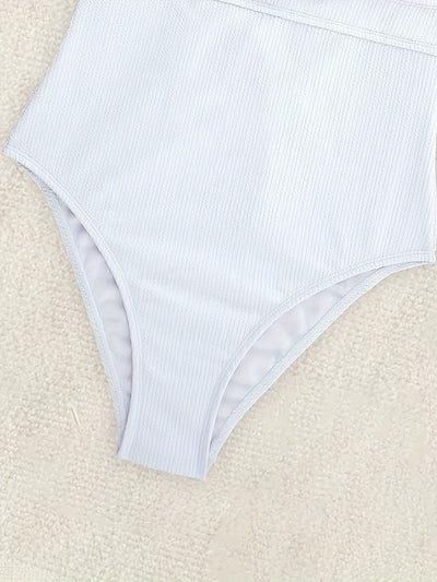 Eleganter Einteiliger Badeanzug für Damen – Bequemer Spezialstoff für Strand & Urlaub