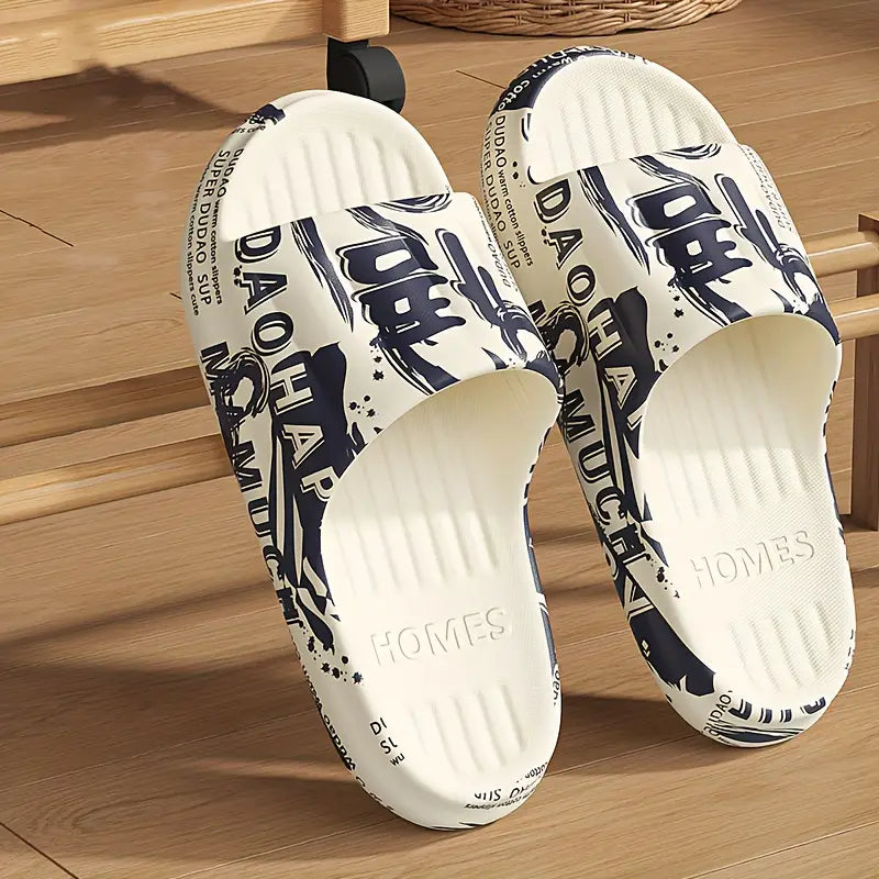 Johnson - Männer Extra Large Mode Pantoffeln